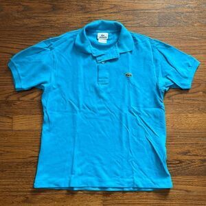 Lacoste Bright Blue Men’s Polo